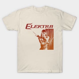 electtra vintage look designn T-Shirt